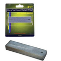 Fishing Hook Sharpening Stone with Angled Groove (3 1/4"x7/8"x3/8")